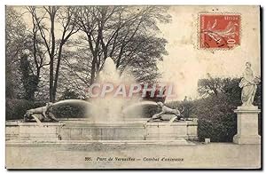 Imagen del vendedor de Carte Postale Ancienne Versailles Parc de Combat d'animaux a la venta por CPAPHIL