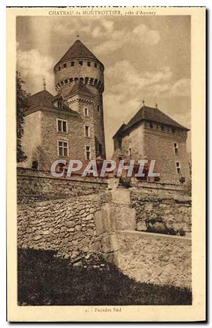 Seller image for Carte Postale Ancienne Chteau de Montrottier pres d'Annecy Faades Sud for sale by CPAPHIL