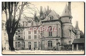 Image du vendeur pour Carte Postale Ancienne Villers Cotterets Le Chteau Francois 1er Le Cour des Dames mis en vente par CPAPHIL