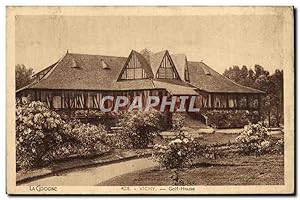 Image du vendeur pour Carte Postale Ancienne Vichy Golf House mis en vente par CPAPHIL