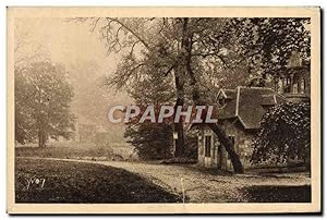 Bild des Verkufers fr Carte Postale Ancienne Versailles Maison de Marie Antoinette La laiterie zum Verkauf von CPAPHIL