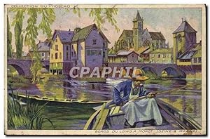 Bild des Verkufers fr Bords Du Loing A Moret zum Verkauf von CPAPHIL