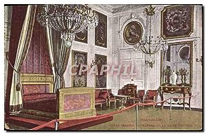 Bild des Verkufers fr Carte Postale Ancienne Versailles Grand Trianon Chambre de la reine Victoria zum Verkauf von CPAPHIL