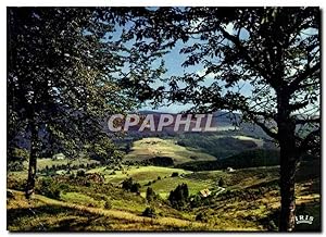 Carte Postale Moderne Col Du Bonhomme vue Sur La Vallée