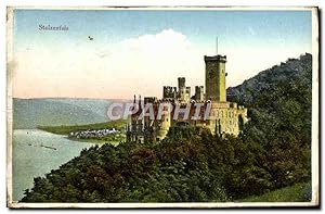 Carte Postale Ancienne Stolzenfols