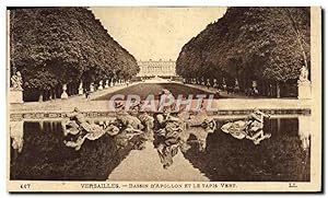 Immagine del venditore per Carte Postale Ancienne Versailles Bassin d'Apollon et le Tapis Vert venduto da CPAPHIL