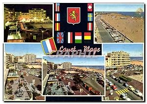 Carte Postale Moderne Canet Plage