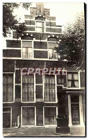 Carte Postale Ancienne Voorschoten Ambachtshuis