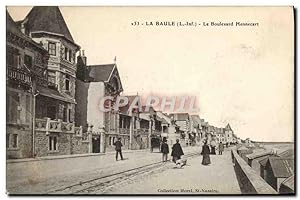 Carte Postale Ancienne La Baule Le Boulevard Hennecart