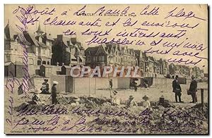 Carte Postale Ancienne La Baule Le Boulevard Et La Plage Enfants