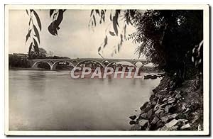 Carte Postale Ancienne Tonneins Le Pont
