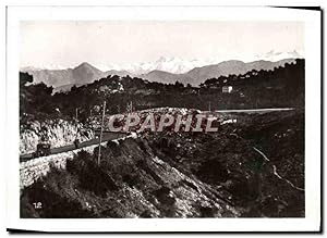 Bild des Verkufers fr Carte Postale Moderne Excursion de la grande Corniche zum Verkauf von CPAPHIL