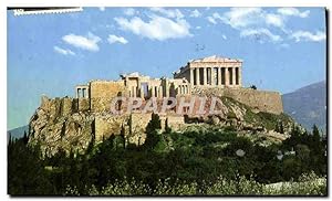 Bild des Verkufers fr Carte Postale Moderne Athens Acropolis zum Verkauf von CPAPHIL