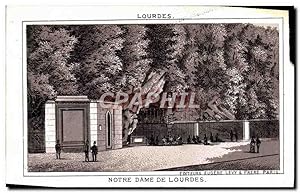 Bild des Verkufers fr Carte Postale Moderne Lourdes Notre Dame De Lourdes zum Verkauf von CPAPHIL