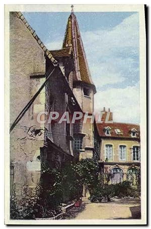 Imagen del vendedor de Carte Postale Moderne Beaune Ancien Htel des Ducs de Bourgogne Rue Paradis a la venta por CPAPHIL