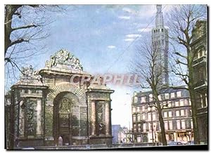 Bild des Verkufers fr Carte Postale Moderne Lille Porte de Paris zum Verkauf von CPAPHIL