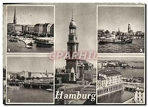 Carte Postale Moderne Hamburg