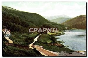 Carte Postale Ancienne Dolgelly Road Barmouth