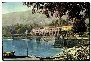 Carte Postale Moderne Lago Maggiore Baveno
