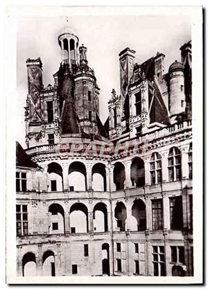 Carte Postale Moderne Chambord château