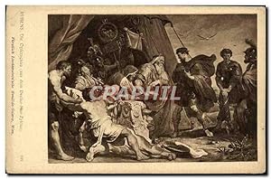 Bild des Verkufers fr Carte Postale Ancienne Rubens Die Opferschau zum Verkauf von CPAPHIL
