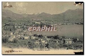 Seller image for Carte Postale Ancienne Pardiso e Lugano for sale by CPAPHIL