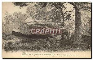 Image du vendeur pour Carte Postale Ancienne fort De Fontainebleau La Tortue Gorges d'Apremont mis en vente par CPAPHIL