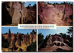 Image du vendeur pour Carte Postale Moderne Les Belles Images De Provence Roussillon Grottes Cirques des Eguilles mis en vente par CPAPHIL