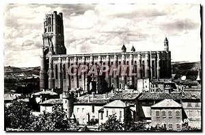 Image du vendeur pour Carte Postale Moderne Albi La Basilique Sainte Cecle Au Premier Plan Maison natale de Toulouse Lautrec avec sa tourelle mis en vente par CPAPHIL