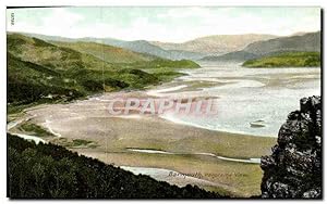 Carte Postale Ancienne Barmouth Panorama View