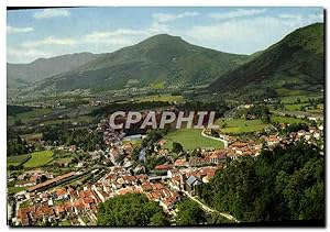 Carte Postale Moderne St Jean Pied De Port vue aérienne