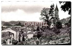 Carte Postale Moderne Bourbonne Les Bains vue générale Prise De l'Hôtel De Ville