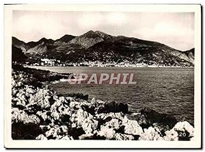 Bild des Verkufers fr Carte Postale Moderne Excursion de la Grande Corniche zum Verkauf von CPAPHIL