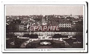 Carte Postale Moderne La Rue De Paris Le Havre