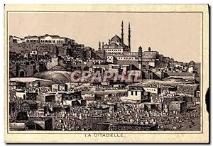 Image du vendeur pour Carte Postale Ancienne Egypte le Caire La Citadelle mis en vente par CPAPHIL