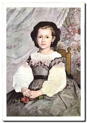 Imagen del vendedor de Carte Postale Moderne Renoir Mademoiselle Romaine Lacaux a la venta por CPAPHIL