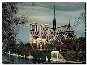 Bild des Verkufers fr Carte Postale Moderne Paris L'Abside De Notre Dame zum Verkauf von CPAPHIL