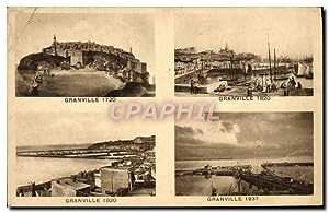 Carte Postale Ancienne Granville 1720 1820 1920 1937