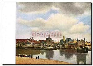 Seller image for Carte Postale Moderne Johannes Vermeer Gezicht Op vue De Delft View Of Delft for sale by CPAPHIL