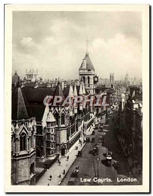 Seller image for Carte Postale Moderne Law Courts London for sale by CPAPHIL