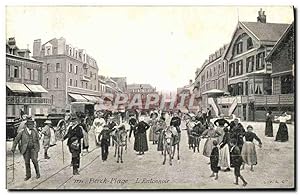 Image du vendeur pour Carte Postale Ancienne Berck Plage L'Entonnoir mis en vente par CPAPHIL