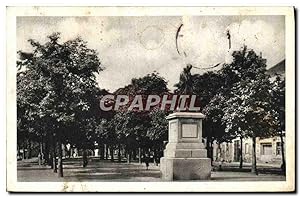 Carte Postale Ancienne Laval Statue D'Ambroise Parc