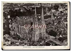 Carte Postale Moderne Chartres La Cathédrale