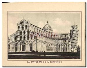 Imagen del vendedor de Carte Postale Moderne La Cattedrale E Il Campanle a la venta por CPAPHIL