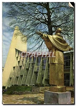 Image du vendeur pour Carte Postale Moderne Exposition de Bruxelles 1958 Pavillon du Saint siege Statue de sa saintete Pie XII mis en vente par CPAPHIL