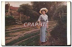 Seller image for Carte Postale Ancienne Camille Bellanger Les Cerises for sale by CPAPHIL