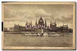 Image du vendeur pour Carte Postale Ancienne Budapest Bateau mis en vente par CPAPHIL