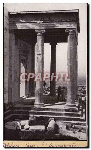 Bild des Verkufers fr Athenes L'acropole zum Verkauf von CPAPHIL