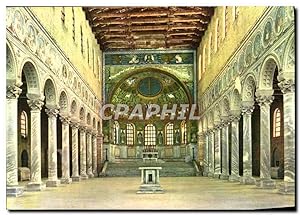Carte Postale Moderne Ravenna Basilica Apollinare In Classe Interno
