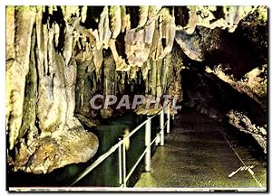 Bild des Verkufers fr Carte Postale Moderne Les Grottes De Betharram Les Champignons Renverses zum Verkauf von CPAPHIL